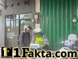 Tingkatkan Kedisiplinan Berlalulintas di Jalan Raya, Satlantas Polres Karangasem Intensifkan Tilang Manual