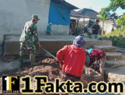 Gotong Royong Warga, Pembangunan RTLH di Lombok Selatan Dimulai