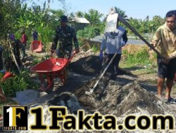 Pengerjaan Talud Irigasi 1.300 Meter Dikebut Demi Target Tepat Waktu