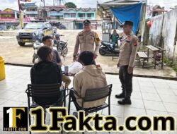 Patroli dan Edukasi Kamtibmas di Ukui, Situasi Aman Kondusif