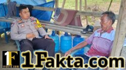 Bhabinkamtibmas Desa Sialang Godang Laksanakan Silaturahmi, Ajak Warga Jaga Kamtibmas dan Cegah Karhutla