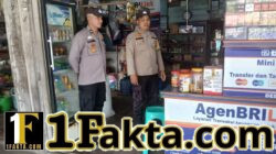 KRYD Polsek Kuala Kampar Sasar Bank dan Pusat Usaha, Antisipasi Kejahatan Jalanan