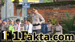 Pimpin Apel Jam Pimpinan, Kapolres Karangasem Tekankan Kesiapan May Day dan Kualitas Pelayanan Publik