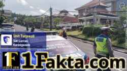 Cegah Laka Lantas dan Gangguan Kamtibmas, Satlantas Polres Karangasem Intensifkan Patroli Dialogis di Beat 1 