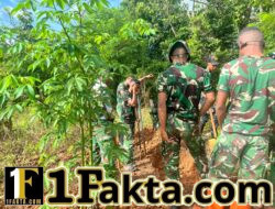 TMMD Ke-128 Fokus Sanitasi, Penggalian MCK Terus Dikebut di Sumba Barat Daya