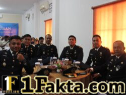 Lapas Kelas IIA Sidoarjo Gelar Tasyakuran dalam Rangka Memperingati Hari Bhakti Pemasyarakatan (HBP) ke-62 