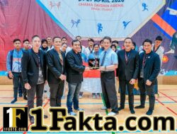 Polri Ukir Prestasi Dunia, Tim Taekwondo Garbha Presisi Raih  Juara Umum dI Jepang