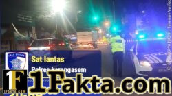 Cegah dan Antisipasi Terjadinya Laka Lantas, Satlantas Polres Karangasem Intensifkan Patroli Malam