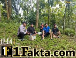 Bhabinkamtibmas Desa Duda Timur Kawal Pelaksanaan Rapat Bendesa Adat, di Desa Duda timur