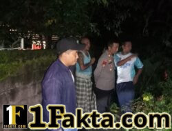 Sinergi Forkopimcam Bebandem Tinjau Lokasi Luapan Air di Perbatasan Kecicang, Carikan Solusi Permanen kepada Warga