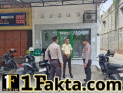 Cegah C3, Polsek Pangkalan Kerinci Gelar Patroli di Sejumlah Titik Rawan