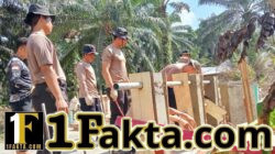 Renovasi Jembatan Presisi Polri di Ukui Dikebut: Pagar Mulai Dicor, Dudukan Prasasti Disiapkan