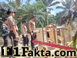 Renovasi Jembatan Presisi Polri di Ukui Dikebut: Pagar Mulai Dicor, Dudukan Prasasti Disiapkan