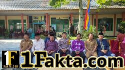 Bhabinkamtibmas Polsek Bunut Hadiri Pelepasan Angkatan 21 SMA Negeri 1 Bunut