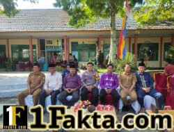 Bhabinkamtibmas Polsek Bunut Hadiri Pelepasan Angkatan 21 SMA Negeri 1 Bunut