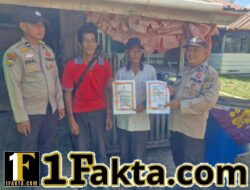Polisi di Kuala Kampar Edukasi Warga Soal Larangan Membakar Hutan dan Lahan