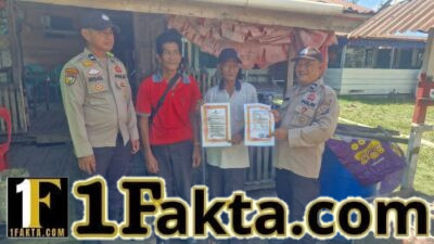 Polisi di Kuala Kampar Edukasi Warga Soal Larangan Membakar Hutan dan Lahan