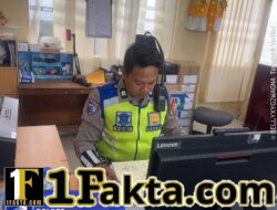Sat Lantas Polres Karangasem Berikan Pelayanan Prima Kepengurusan BPKB, Ramah dan Responsif kepada Masyarakat