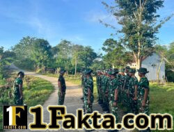 Satgas TMMD Ke-128 Kodim 1629/SBD Gelar Apel Pagi, Fokus Percepatan Sasaran Fisik