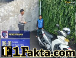 Personil Lantas Awasi Pelaksanaan Praktek Uji Kemahiran Mengemudi, Bagi Pemohon SIM Baru