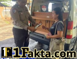 Sat Lantas Karangasem Berikan Kemudahan kepada Masyarakat,  Melalui Layanan SAMSAT Keliling