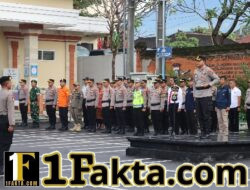 Kapolres Karangasem Pimpin Apel Gelar Pasukan Hari Kesiapsiagaan Bencana 2026 Libatkan 13 Peleton Pasukan Gabungan