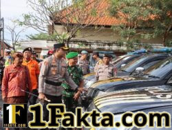 Pastikan Performa Sarana dan Prasarana Optimal, Kapolres Karangasem Cek Detail Sarpras Penanggulangan Bencana