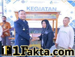 Dari Lapas untuk Harapan: Bantuan Gerobak Usaha Diserahkan Langsung Kalapas Sidoarjo di Kanwil Ditjenpas Jatim