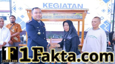 Dari Lapas untuk Harapan: Bantuan Gerobak Usaha Diserahkan Langsung Kalapas Sidoarjo di Kanwil Ditjenpas Jatim