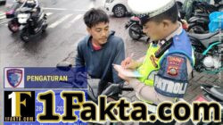 Tingkatkan Kedisiplinan Jalan Raya, Satlantas Polres Karangasem Intensifkan Tilang Manual