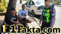 Cegah Laka Lantas dan Gangguan Kamtibmas, Sat Lantas Polres Karangasem Intensifkan Patroli Dialogis,  di Beat 1 