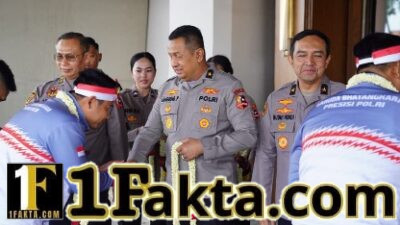 As SDM Kapolri Sambut Kepulangan Kontingen Taekwondo Garbha Presisi, Peraih Juara Umum WATA Championship 2026