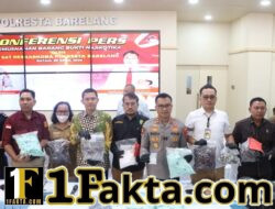 Komitmen Berantas Narkoba, Polresta Barelang Musnahkan Barang Bukti Sabu, Ekstasi dan Liquid Vape