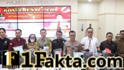 Komitmen Berantas Narkoba, Polresta Barelang Musnahkan Barang Bukti Sabu, Ekstasi dan Liquid Vape