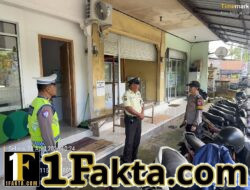 Jaga Situasi Kamtibmas Tetap Kondusif, Polsek Selat Gelar Patroli KRYD 