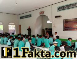 Siswa SMAN 1 Suralaga Antusias Ikuti Penyuluhan Rekrutmen TNI dan Anti Narkoba