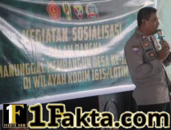 TMMD Ke-128 Kodim 1615/Lotim Hadirkan Penyuluhan Narkoba dan Bullying di Ponpes Nurul Falah NW