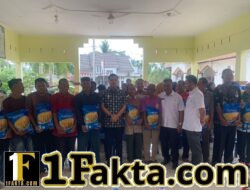 Dalam Rangka Ke Mandirisn Pangan Wali Kota Langsa Serahkan Bibit Padi