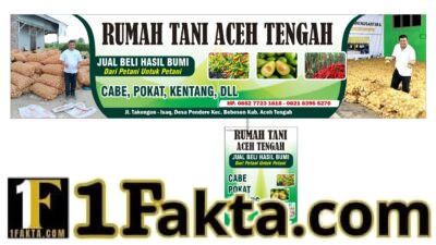 Rumah Tani Aceh Tengah Mulai Serap Hasil Bumi, Pembelian Resmi Dibuka 30 April 2026