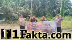 Cegah Karhutla, Polisi Intensifkan Patroli dan Edukasi Warga Pangkalan Lesung