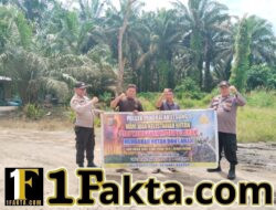 Cegah Karhutla, Polisi Intensifkan Patroli dan Edukasi Warga Pangkalan Lesung