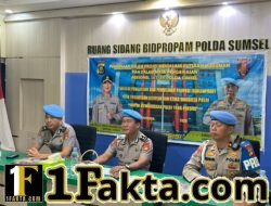 Bidpropam Polda Sumsel Gelar Pembinaan Profesi Bagi Personel demi Optimalisasi Pelayanan Publik