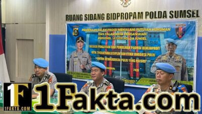 Bidpropam Polda Sumsel Gelar Pembinaan Profesi Bagi Personel demi Optimalisasi Pelayanan Publik