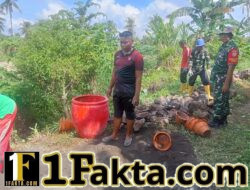 Pembangunan Talud Sasaran 5 TMMD Ke-128: Kasdim 1615/Lombok Timur Lakukan Peninjauan di Desa Paok Lombok