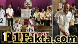 Gerindra Taput Hadir di Tengah Duka, Erikson Sianipar Pimpin Aksi Nyata untuk Warga Simangumban