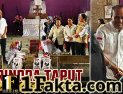 Gerindra Taput Hadir di Tengah Duka, Erikson Sianipar Pimpin Aksi Nyata untuk Warga Simangumban