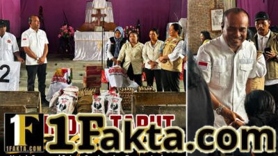 Gerindra Taput Hadir di Tengah Duka, Erikson Sianipar Pimpin Aksi Nyata untuk Warga Simangumban