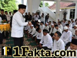 Walikota Langsa Jeffry Sentana Peusijuk 205 Jamaah Calon Haji Tahun 2026