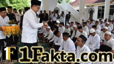 Walikota Langsa Jeffry Sentana Peusijuk 205 Jamaah Calon Haji Tahun 2026