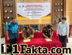 Kejari Bireuen Tanda Tangan MOU dengan RSUD Dr.Fauziah Sebagai Langakah Strategis perkuat Sinergi